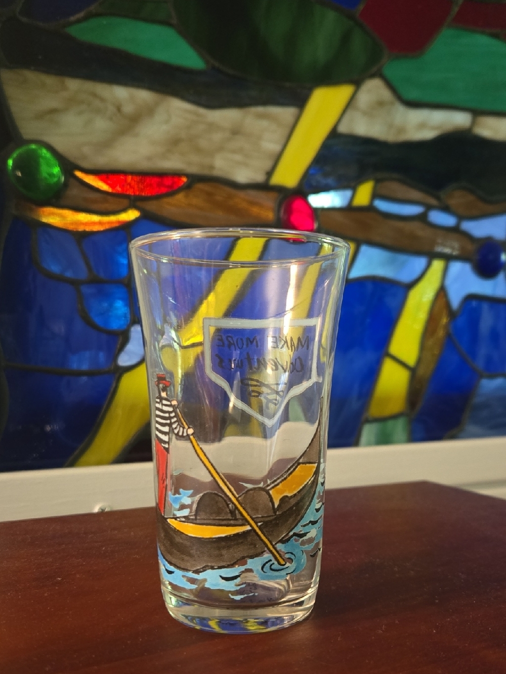 Anthropologie Molly Hatch Juice Glass